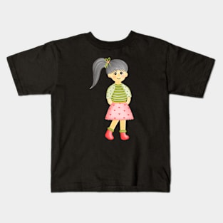 Cute little princess Kids T-Shirt